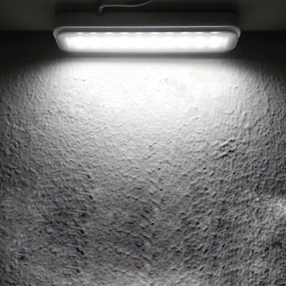 Kit Com 5 Luminária de Emergência 30 Led 2w Recarregável