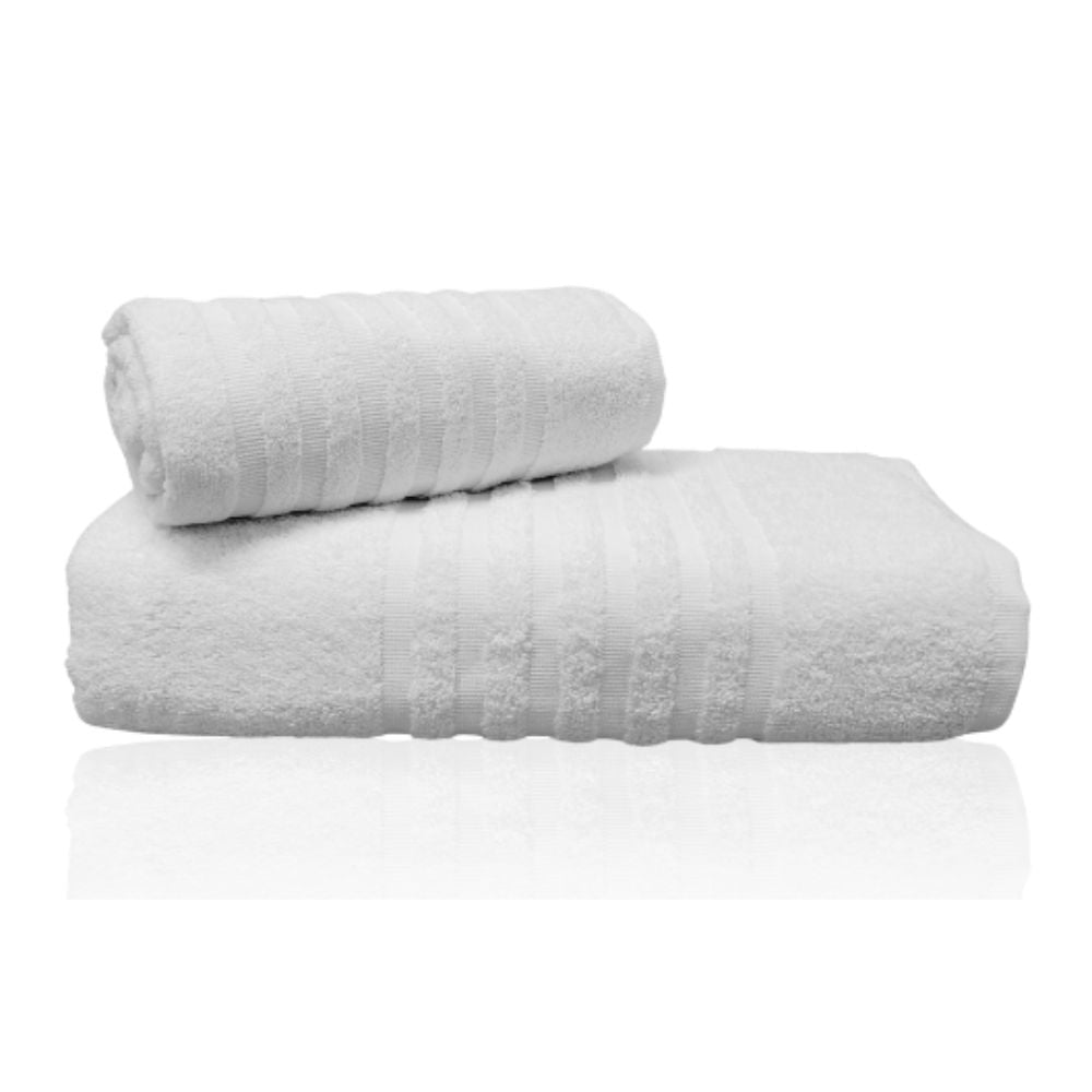 Kit Banho e Rosto Linha Profissional Hotel Normandia 450g/m2