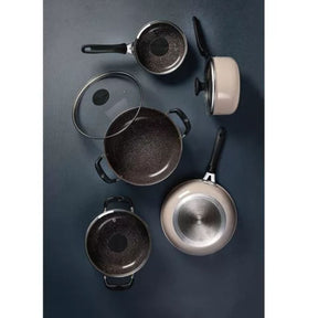 Jogo de Panelas Aluminio Tunis Tramontina 5 peças