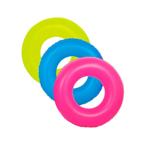 Kit 3 Boia Neon Piscina Circular Decoração Pool Party